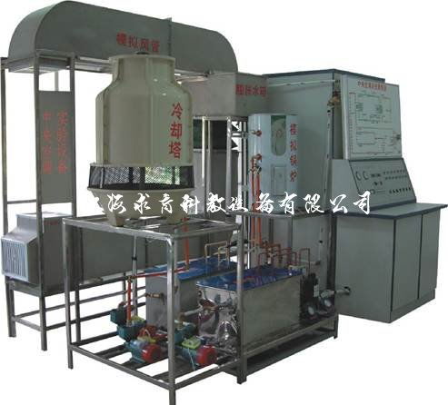 空调制冷制热系统故障实验室设备,空调制冷制热系统循环示教,上海求育